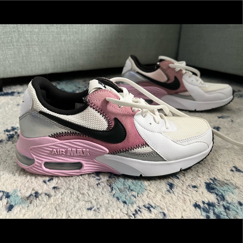 Nike AirMax pink/silver